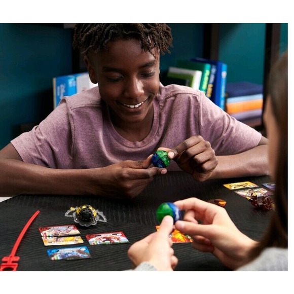 Bakugan Street Brawl Clash Pack 6 Bakugan Special Attack Cards Roblox Code Spin - Picture 7 of 10